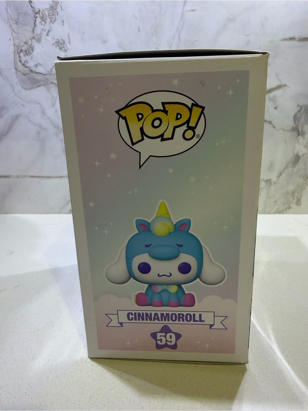 Sanrio Hello Kitty and Friends Cinnamoroll Funko Pop Vinyl Figure #59 - Picture 5 of 11